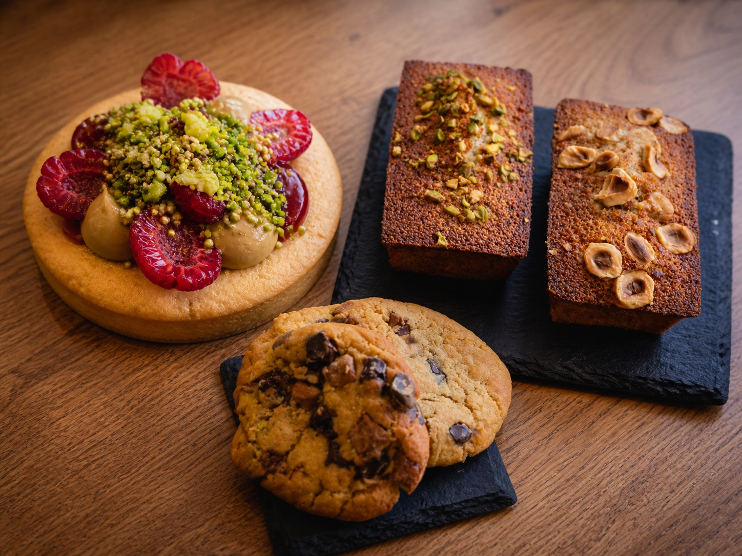 Pâtisserie sèche IKA